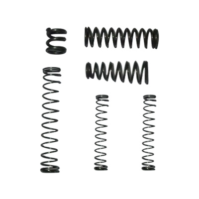 鎖體舌頭前、后彈簧